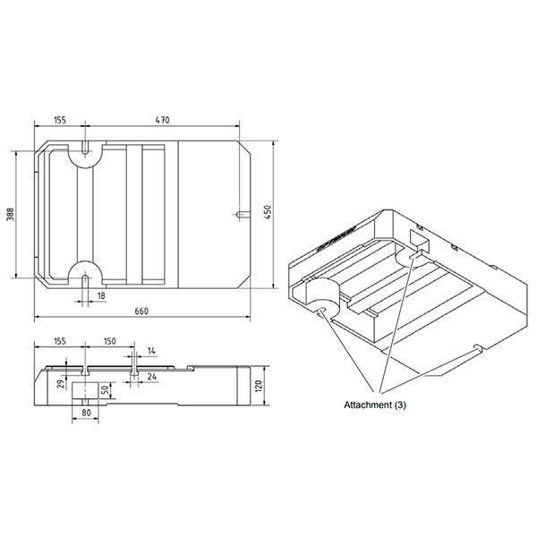 Сверлильный станок OPTIdrill DH 32GS