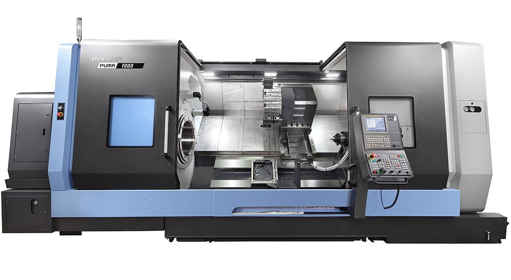 Токарный станок Doosan PUMA 1000B