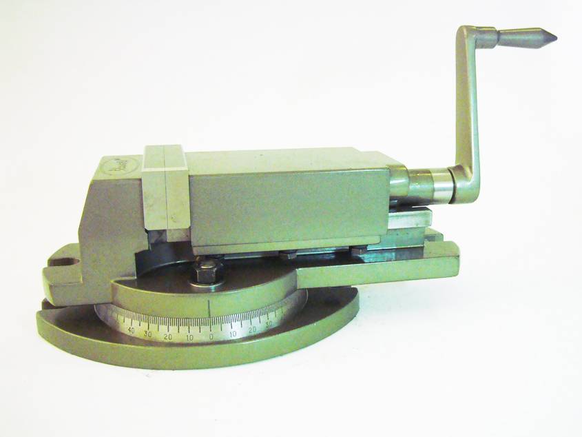 Тиски станочные поворотные Proma 75мм 0018
