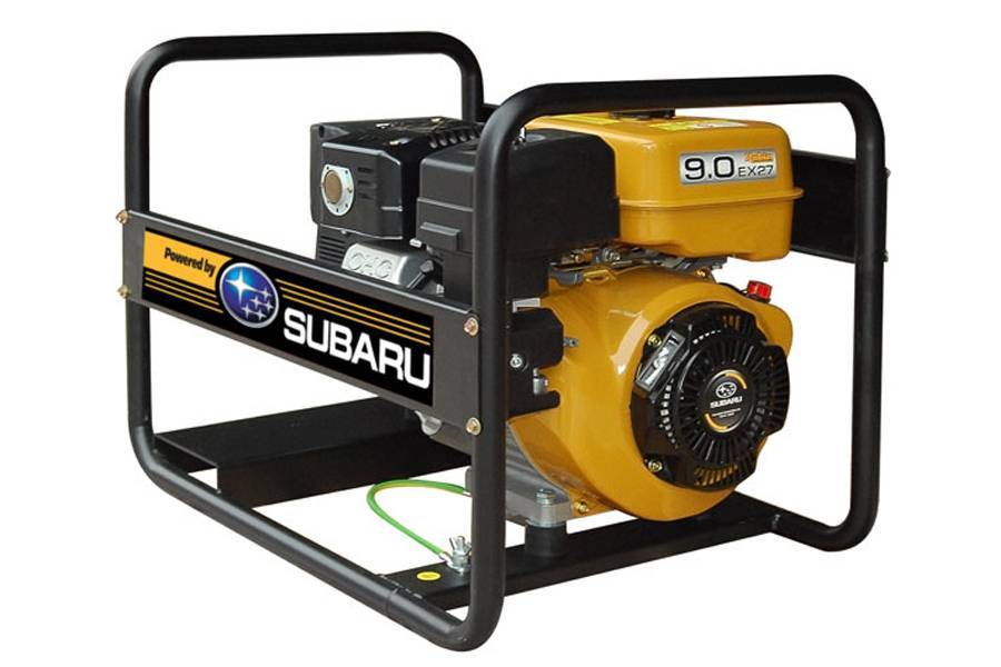 Бензиновый сварочный генератор 3,5/230-W120R Robin Subaru