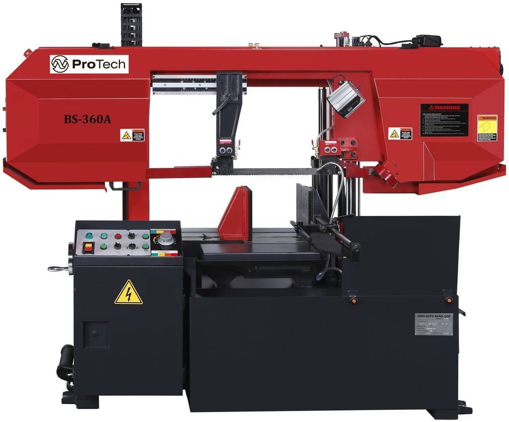 Двухколонный ленточнопильный станок ProTech BS-360A Двухколонный ленточнопильный станок ProTech BS-360A