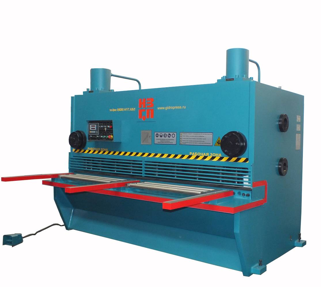 Гильотина гидравлическая НА3721