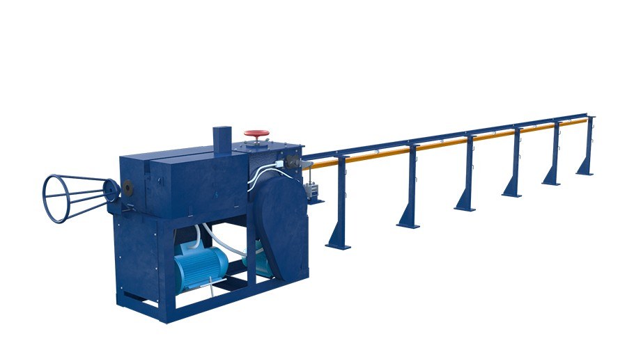 Правильно-отрезной станок Долина ПРА498А (диаметр от 3 до 12 мм) Правильно-отрезной станок Долина ПРА498А (диаметр от 3 до 12 мм)