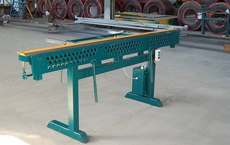 Ручной листогиб электромагнитынй ЛГМ-35 L=1500 мм