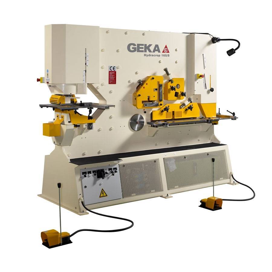 Комбинированные гидравлические пресс-ножницы Geka HYDRACROP 165/300 Комбинированные гидравлические пресс-ножницы Geka HYDRACROP 165/300