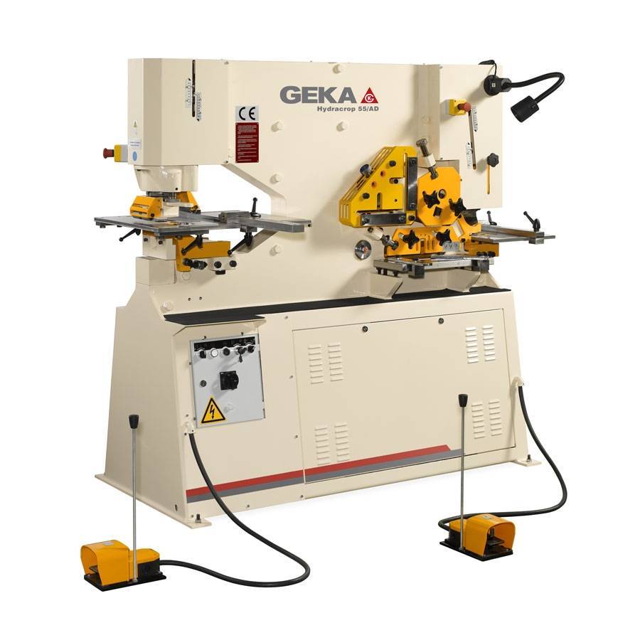 Комбинированные гидравлические пресс-ножницы Geka HYDRACROP 55/110 S Комбинированные гидравлические пресс-ножницы Geka HYDRACROP 55/110 S