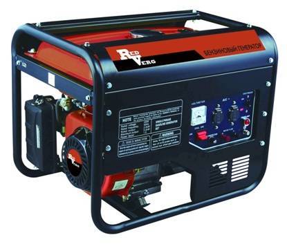 Генератор бензиновый RedVerg RD-G2500N