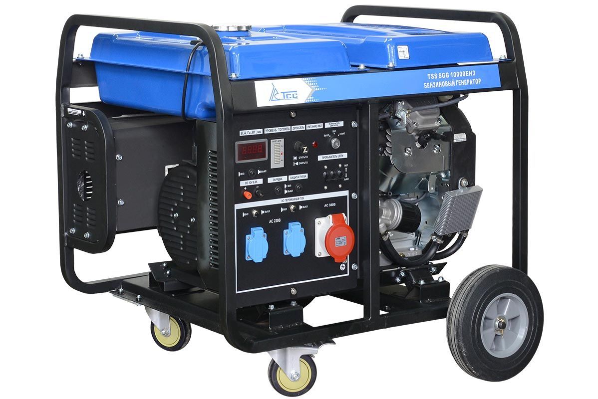 Бензиновый генератор TSS SGG 10000EH3 Бензиновый генератор TSS SGG 10000EH3