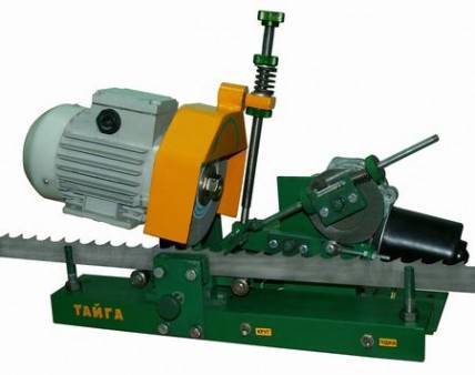 Автомат заточной 12V для ленточных пил Тайга