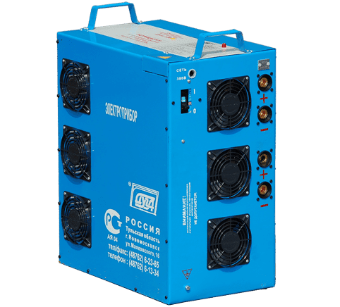 Двухпостовой сварочный выпрямитель ДУГА 408М