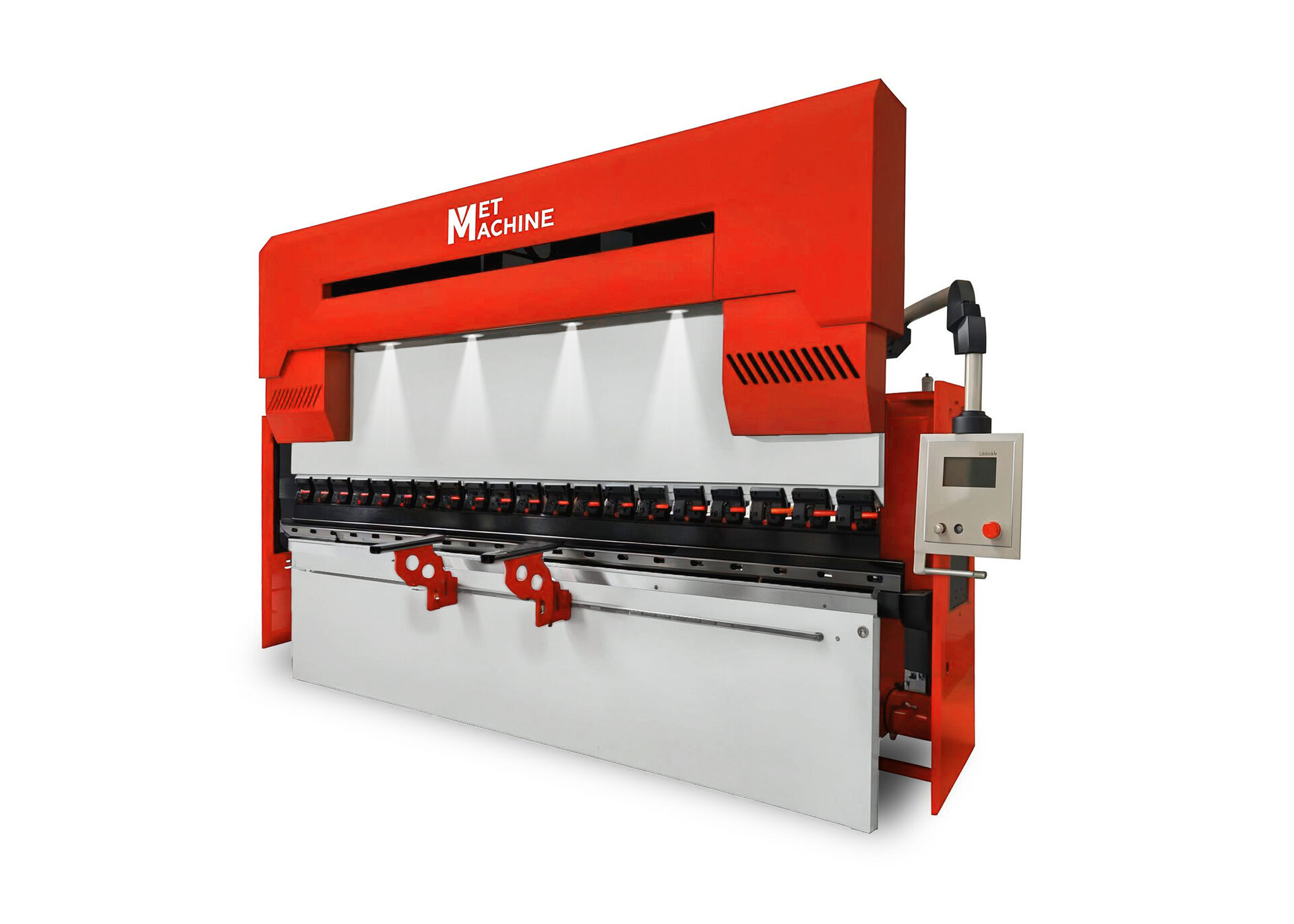 Гидравлический листогибочный пресс с ЧПУ и автоматической компенсацией прогиба MetMachine SBPA-12532D