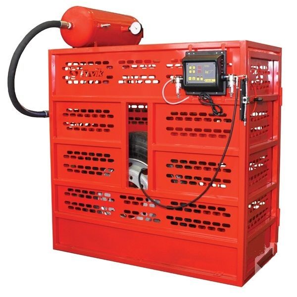 Оборудование для накачивания колес