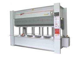 Прессы для облицовывания и склеивания