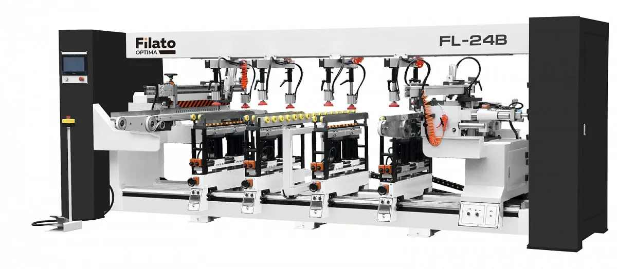 Автоматический сверлильно-присадочный станок Filato FL-24B OPTIMA