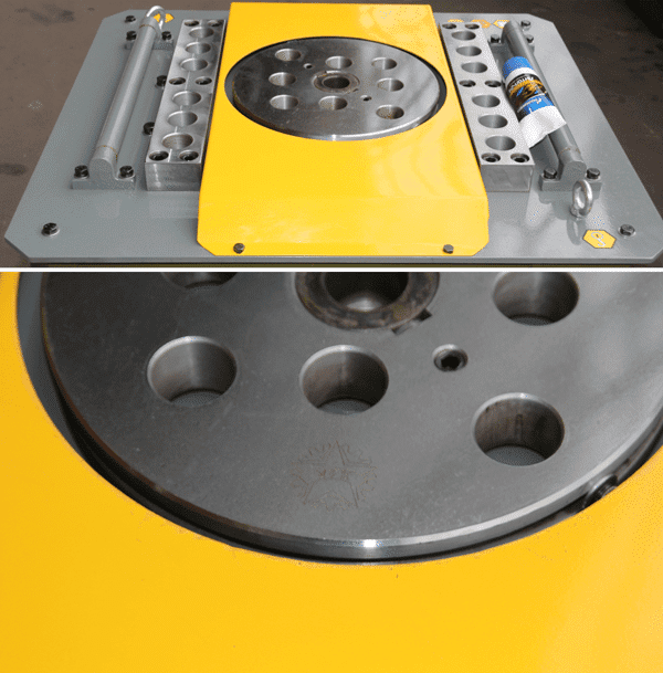 Станок для гибки арматуры ВПК Г-40