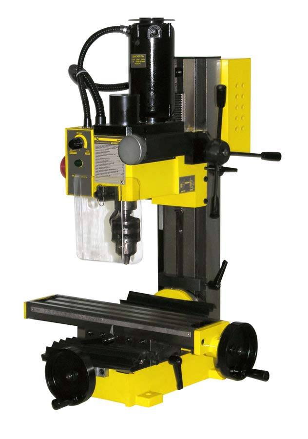 Настольный сверлильно-фрезерный станок Энкор Корвет-413 Настольный сверлильно-фрезерный станок Энкор Корвет-413