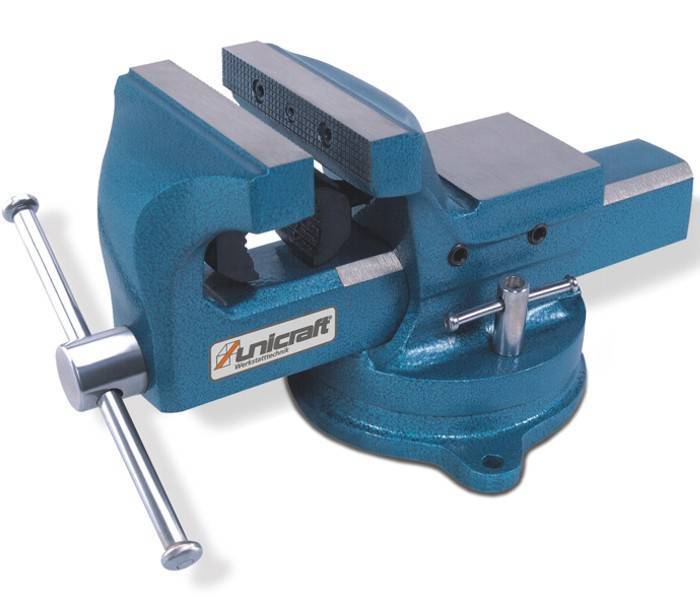 Тиски верстачные поворотные 100 мм Unicraft 6350100 Тиски верстачные поворотные 100 мм Unicraft 6350100
