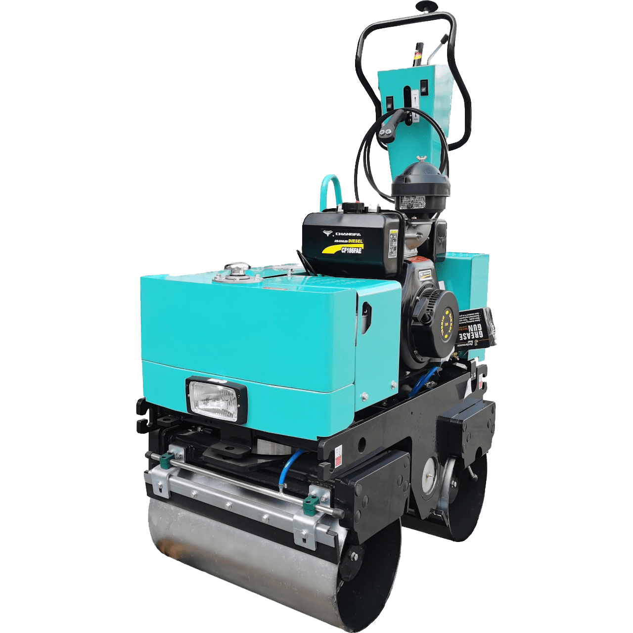 Вибротрамбовочная машина GIKS GVR-800D