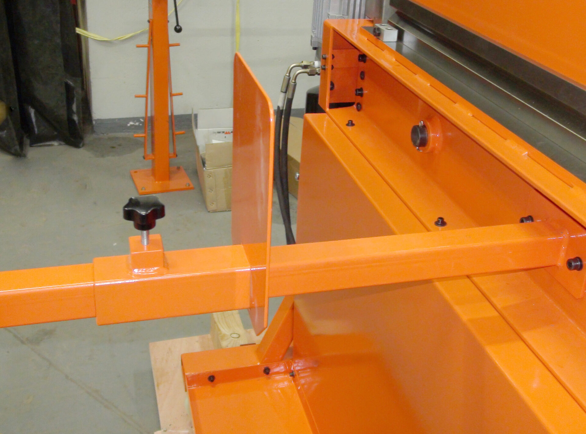 Станок листогибочный гидравлический Stalex HBV-48