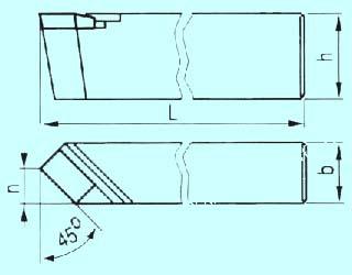 Резец Проходной прямой 16х10х100 Т15К6 Резец Проходной прямой 16х10х100 Т15К6
