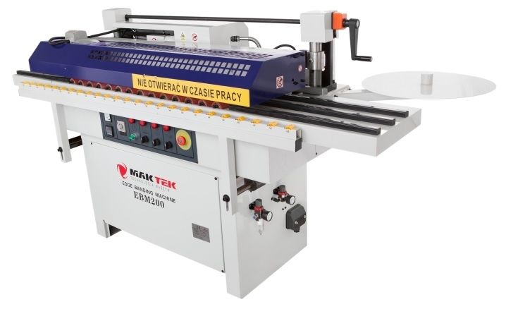 Кромкооблицовочный станок CORMAK EBM-200