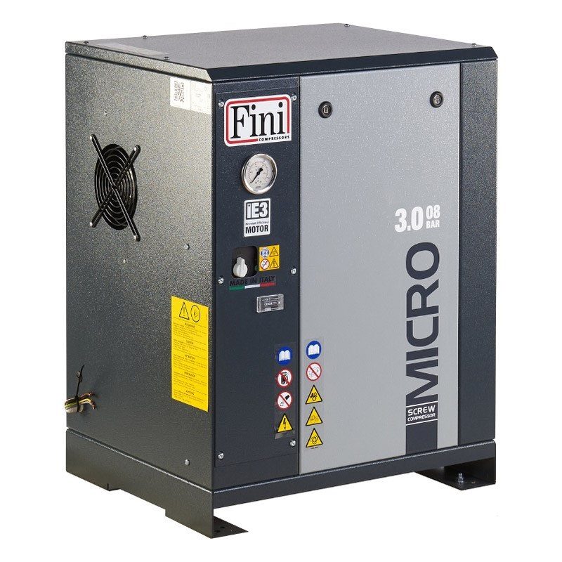 Винтовой компрессор без ресивера FINI MICRO SE 2.2-10 Винтовой компрессор без ресивера FINI MICRO SE 2.2-10