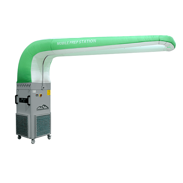 Зона подготовки мобильная Trommelberg PA-0615 Зона подготовки мобильная Trommelberg PA-0615