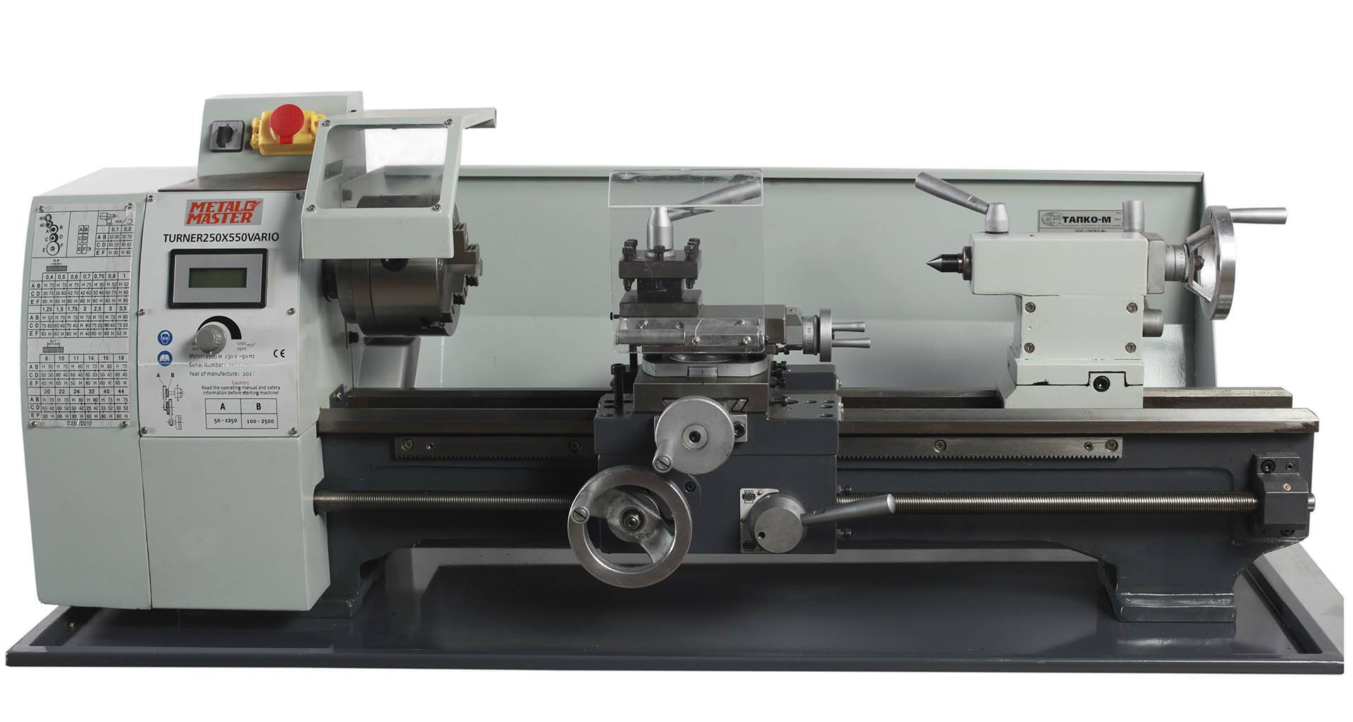 Настольный токарный станок Metalmaster MML 2870 V Настольный токарный станок Metalmaster MML 2870 V