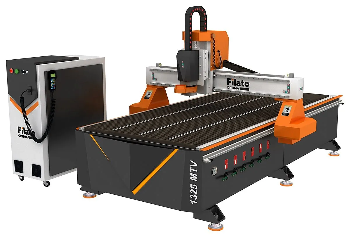 Фрезерно-гравировальный станок с ЧПУ Filato OPTIMA 1325 MTV Фрезерно-гравировальный станок с ЧПУ Filato OPTIMA 1325 MTV