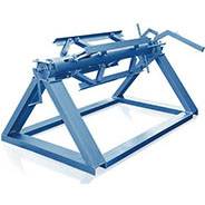 Разматыватель рулона неприводной двухопорный самоцентрирующий РМСЦ-1250