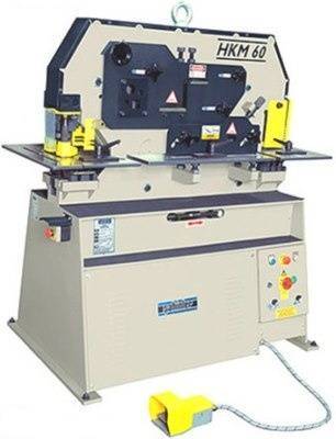 Пресс-ножницы комбинированные Sahinler HKM 60 Пресс-ножницы комбинированные Sahinler HKM 60