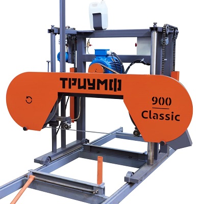 Ленточная пилорама Триумф-900 Ленточная пилорама Триумф-900