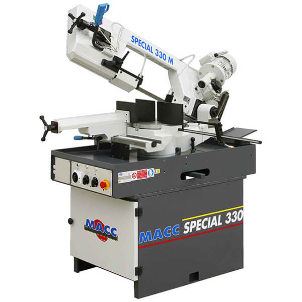 Ленточнопильный станок полуавтоматический Macc SPECIAL 330 MS Ленточнопильный станок полуавтоматический Macc SPECIAL 330 MS