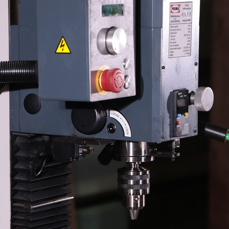 Фрезерный станок Proma FP-20A