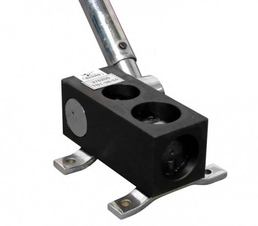 Инструмент для вырубки седловин на круглой трубе Blacksmith TN1-38/50 Инструмент для вырубки седловин на круглой трубе Blacksmith TN1-38/50