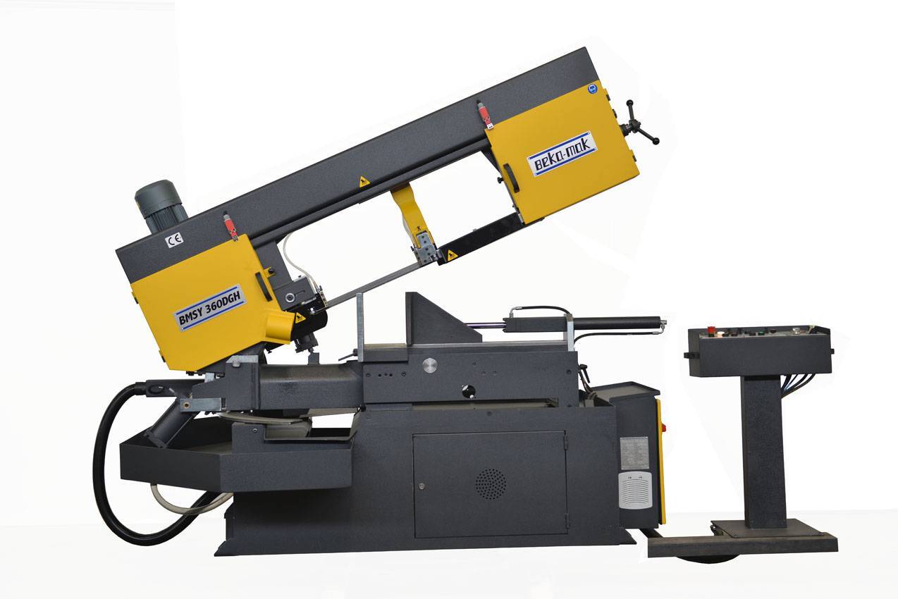 Маятниковый ленточный станок полуавтомат Beka-Mak BMSY 360 DGH