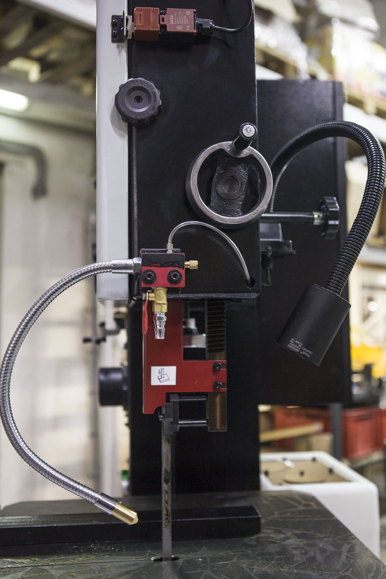 Станок ленточнопильный Stalex VS-400