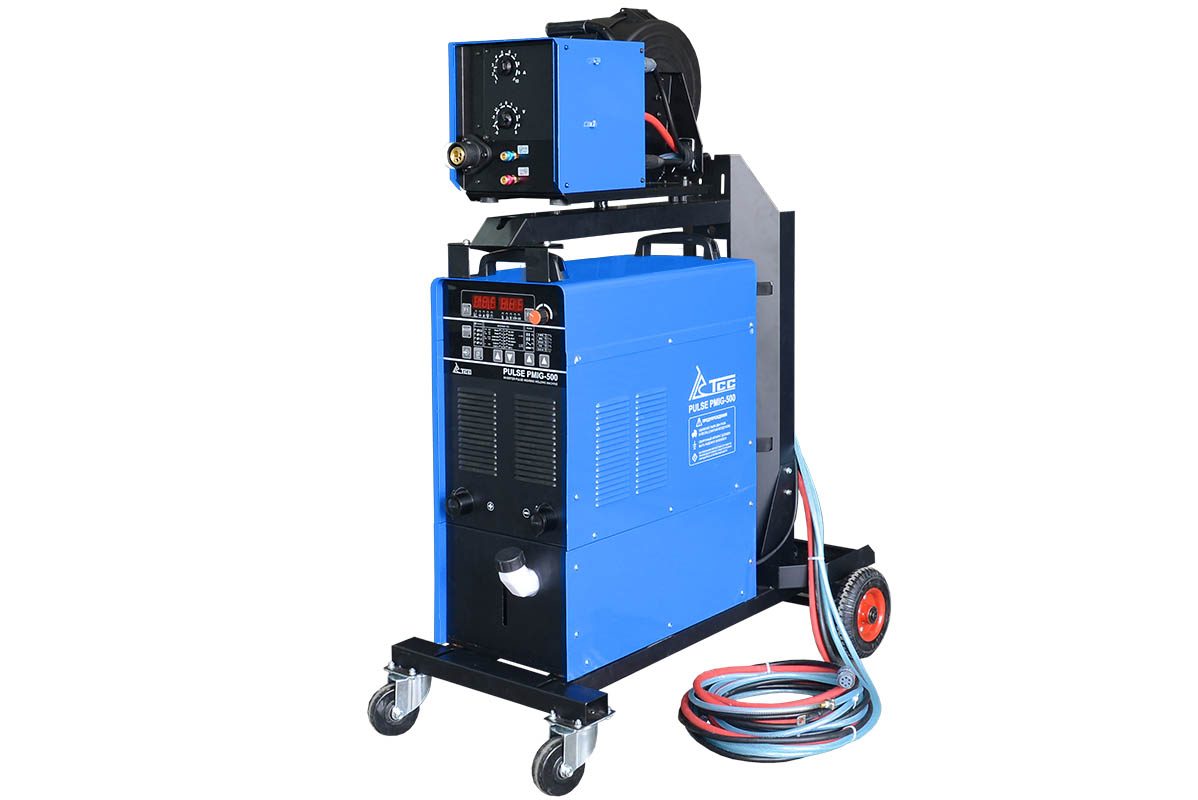 Полуавтомат импульсной сварки ТСС PULSE PMIG-500