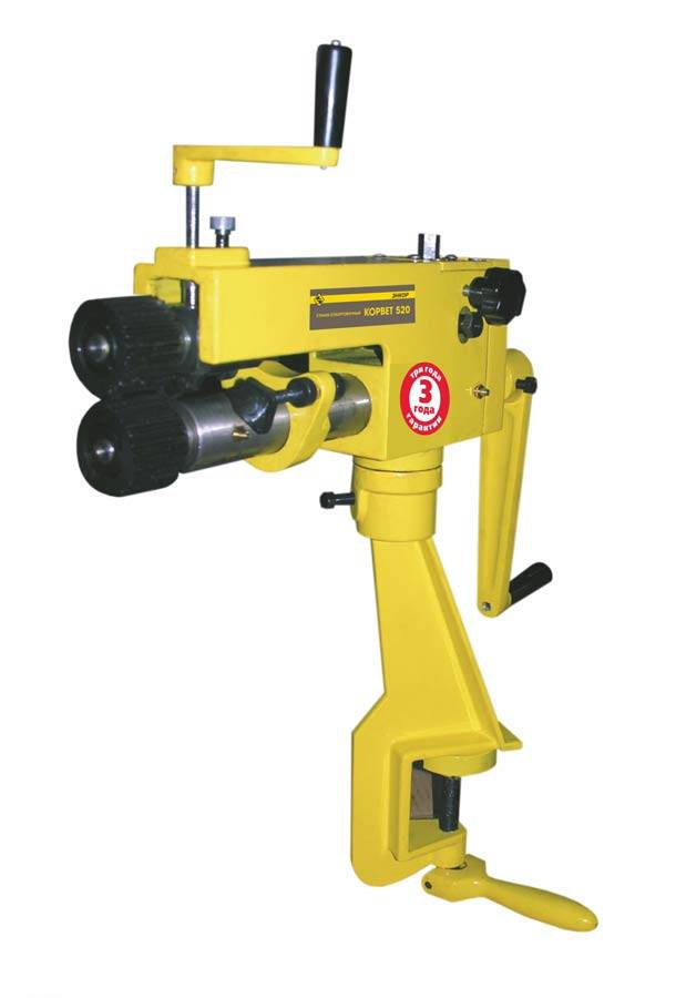 Зиговочная машина Энкор Корвет-520 Зиговочная машина Энкор Корвет-520