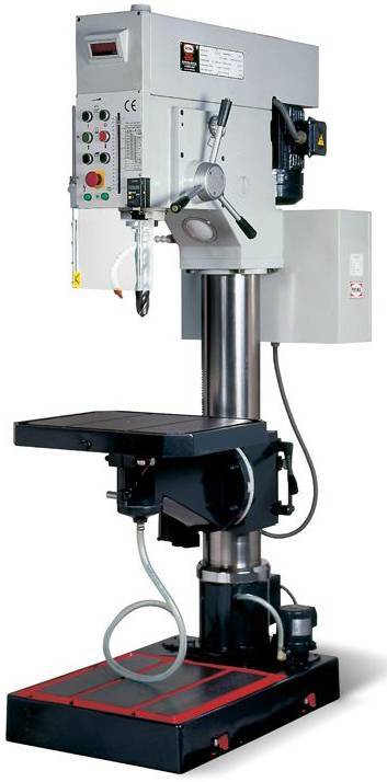 Сверлильный станок с автоматической подачей Proma B-1850FE/400 25005050 Сверлильный станок с автоматической подачей Proma B-1850FE/400 25005050