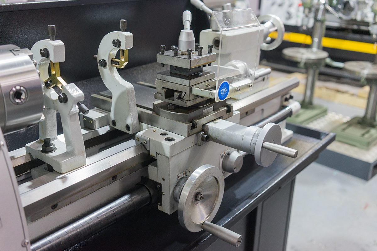 Настольный токарный станок Stalex D280x700C