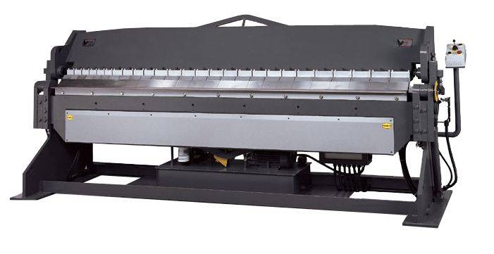 Гидравлический листогиб MetalMaster MFH 1225