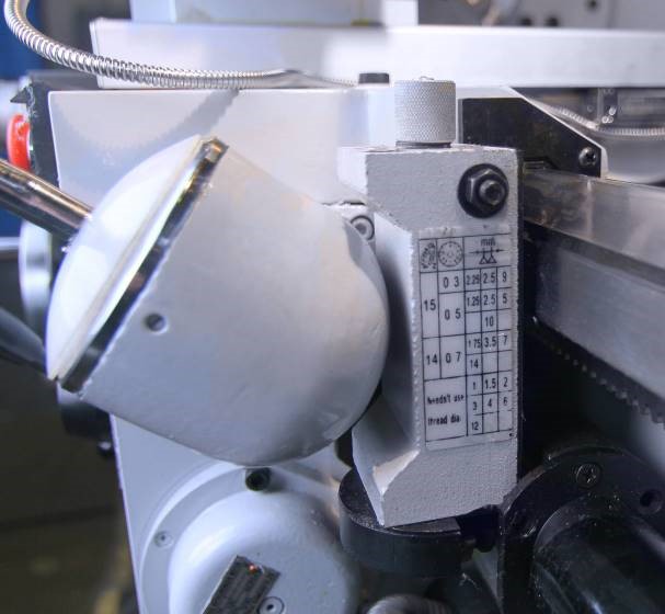 Токарно-винторезный станок Metal Master ZM 50200F DRO RFS