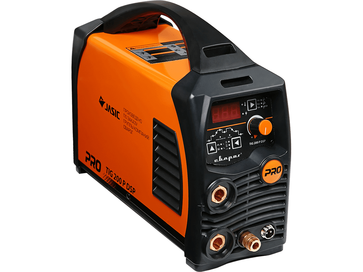 Инвертор аргонодуговой сварки Сварог PRO TIG 200 P DSP (W212)