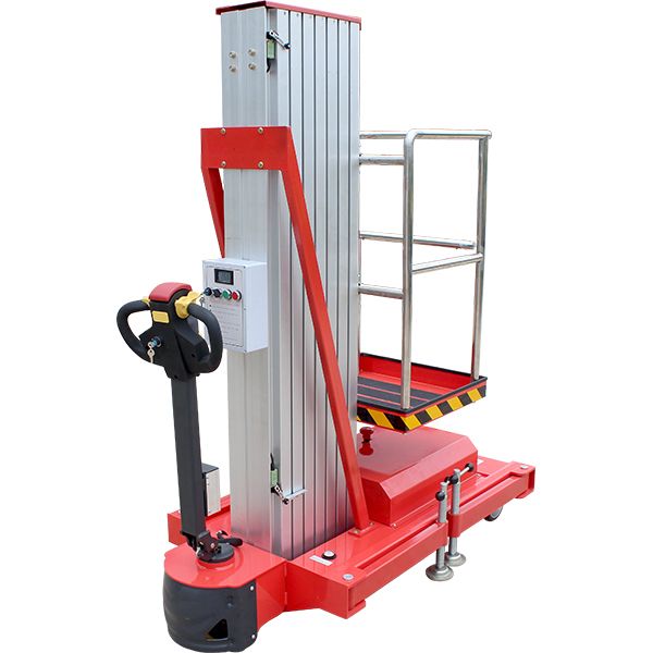 Телескопический подъемник GROST Single Mast Drive 125-9 AC/DC Телескопический подъемник GROST Single Mast Drive 125-9 AC/DC