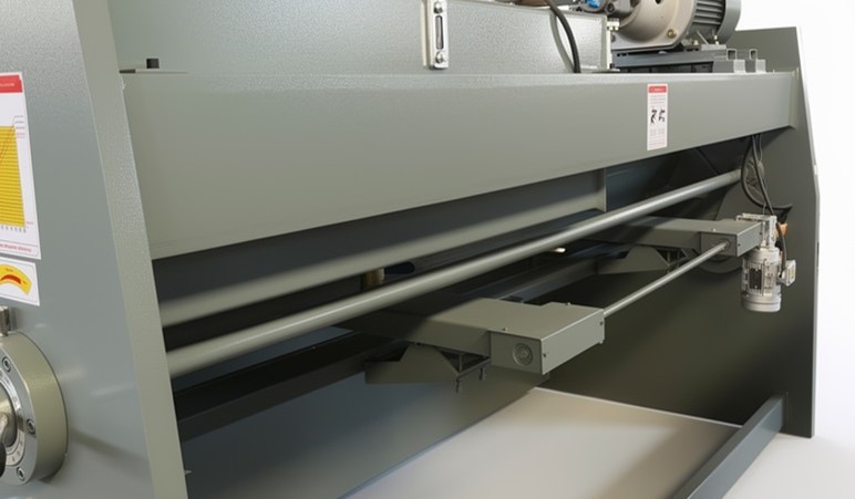 Гидравлическая гильотина Metal Master HCJ 3280 SE