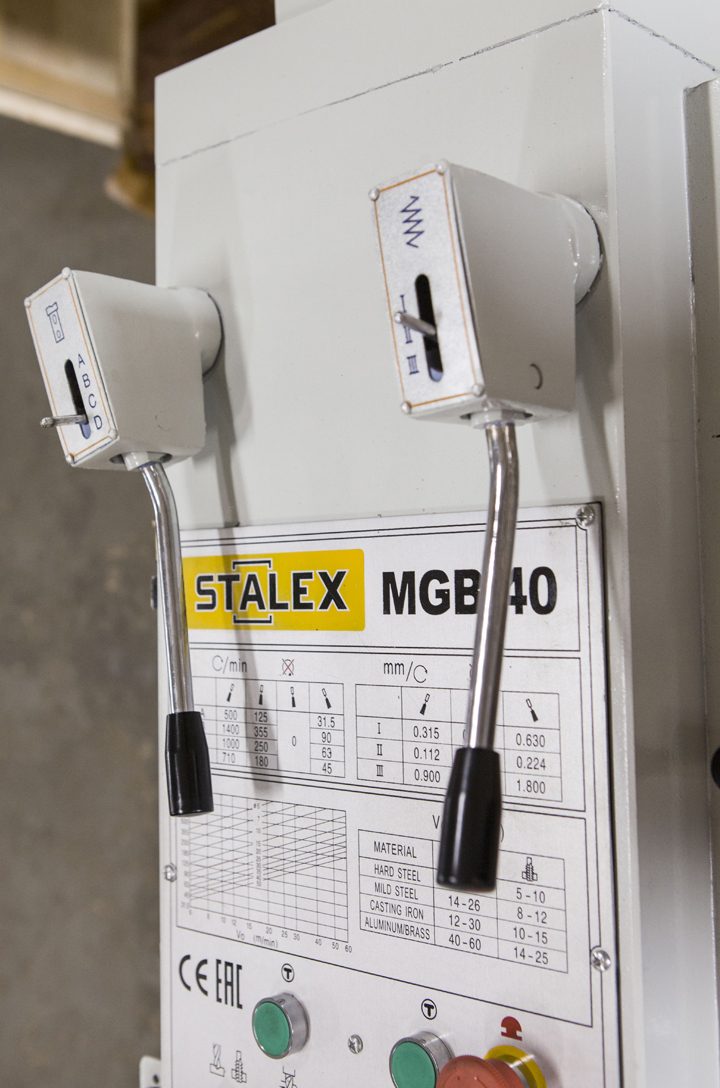 Станок сверлильный Stalex MGB40