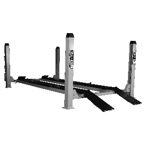 Подъемник четырехстоечный KraftWell г/п 4500 кг. платформы для сход-развала KRW450AT