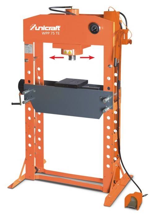 Пресс гидравлический Unicraft WPP 75E 6300075 Пресс гидравлический Unicraft WPP 75E 6300075