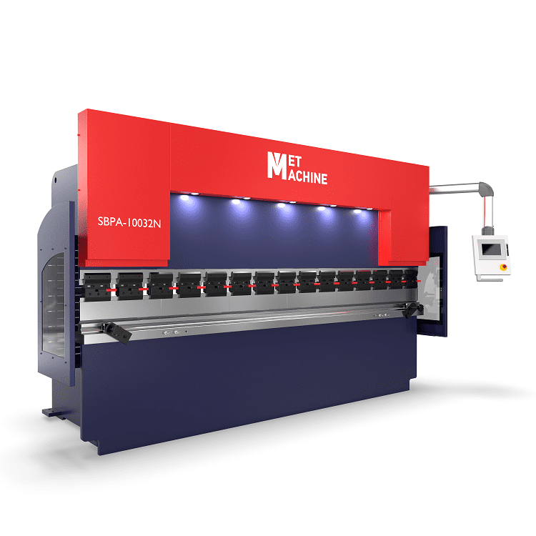 Гидравлический листогибочный пресс с ЧПУ MetMachine SBPA-10032N Гидравлический листогибочный пресс с ЧПУ MetMachine SBPA-10032N